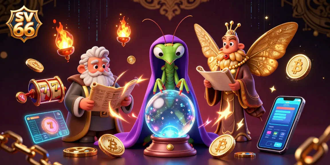 Play thrilling games at sv 66, featuring a vibrant atmosphere of modern online gambling.