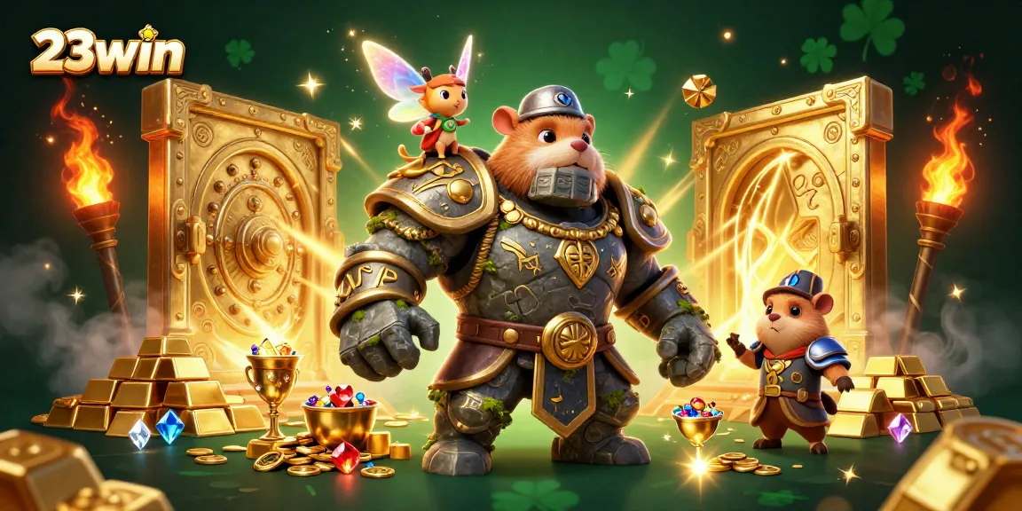 Win big at 23win with vibrant treasures from a thrilling casino adventure