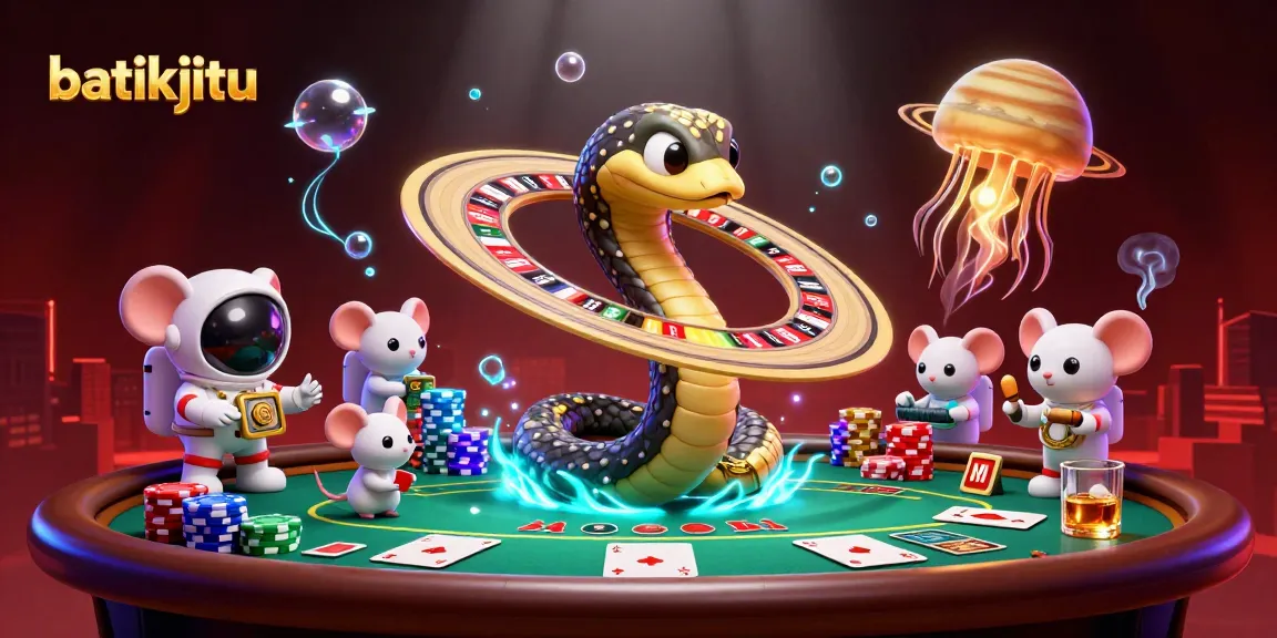 Bermain di batikjitu dengan taruhan di cincin roulette dan permainan poker yang menegangkan