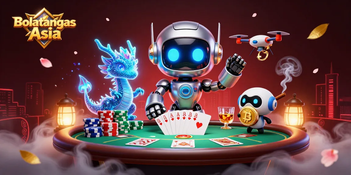 Experience thrilling moments at Bolatangkas Asia with an epic poker scene filled with dynamic characters.