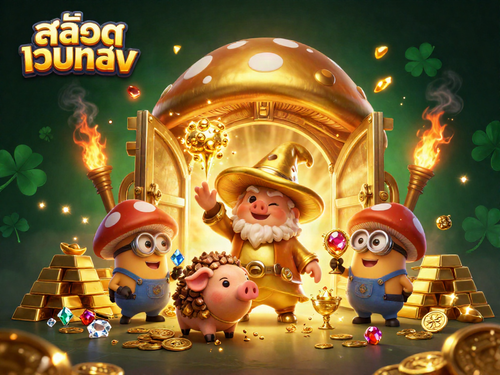 สล็อตเว็บตรง สร้างรายได้จากเกมสล็อตด้วยพุทธคุณของเวทย์มนตร์ทองคำ