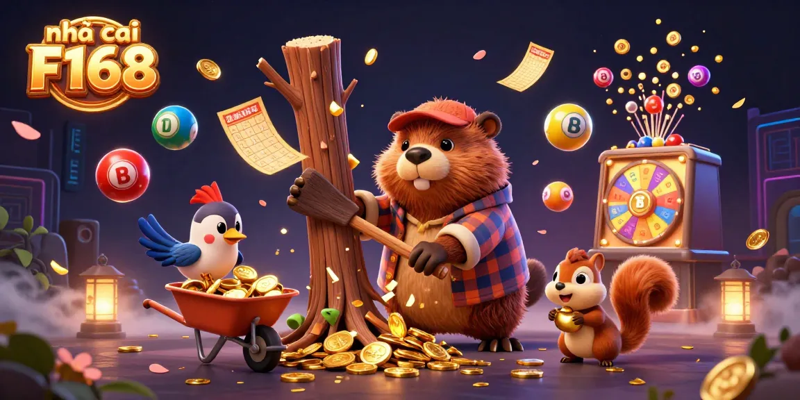 Experience thrilling games at nhà cái F168 with numerous offers and exciting lottery elements.