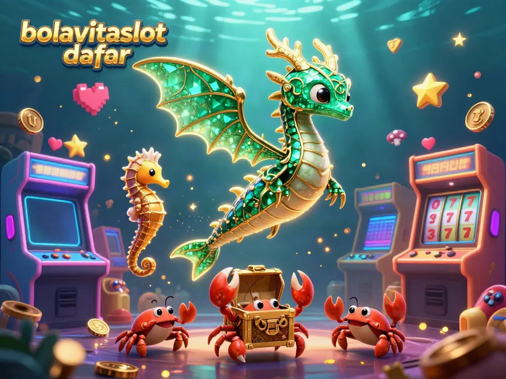 Experience jackpot thrills at bolavitaslot daftar with vibrant 3D casino gaming elements.