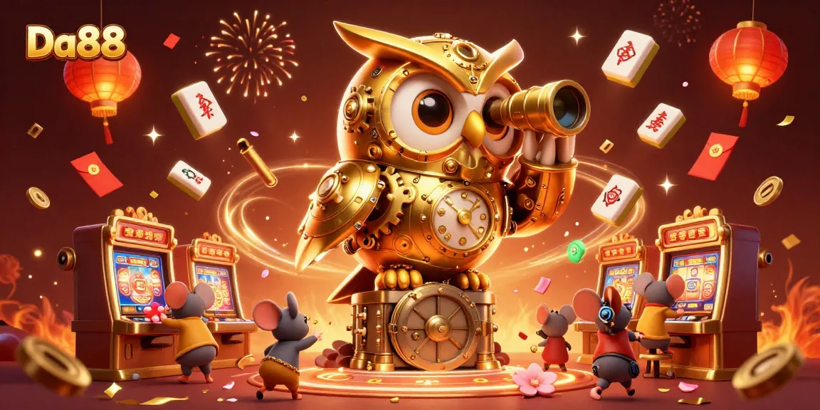 Spin the reels at Da88's vibrant casino, revealing excitement with every turn!