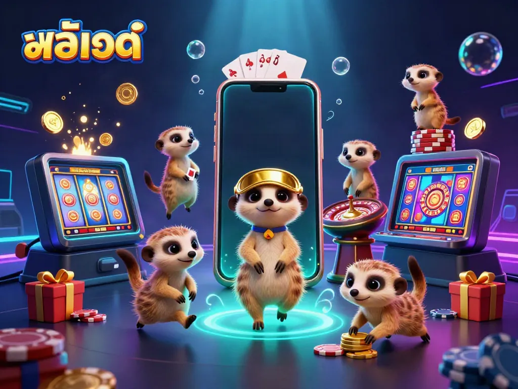 สล็อตลุ้นรางวัลจากคาสิโน 3D แสดงการเล่นเกมส์พร้อมสัญลักษณ์ผลไม้และเหรียญทอง