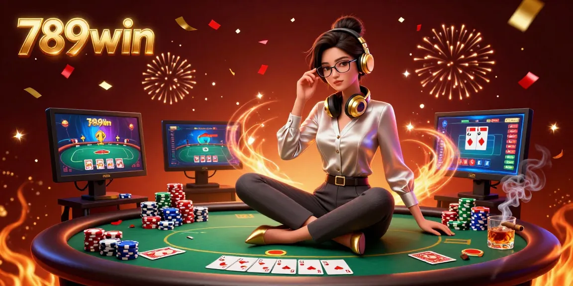 Engage in thrilling poker gameplay at 789win with stunning visuals and immersive elements.