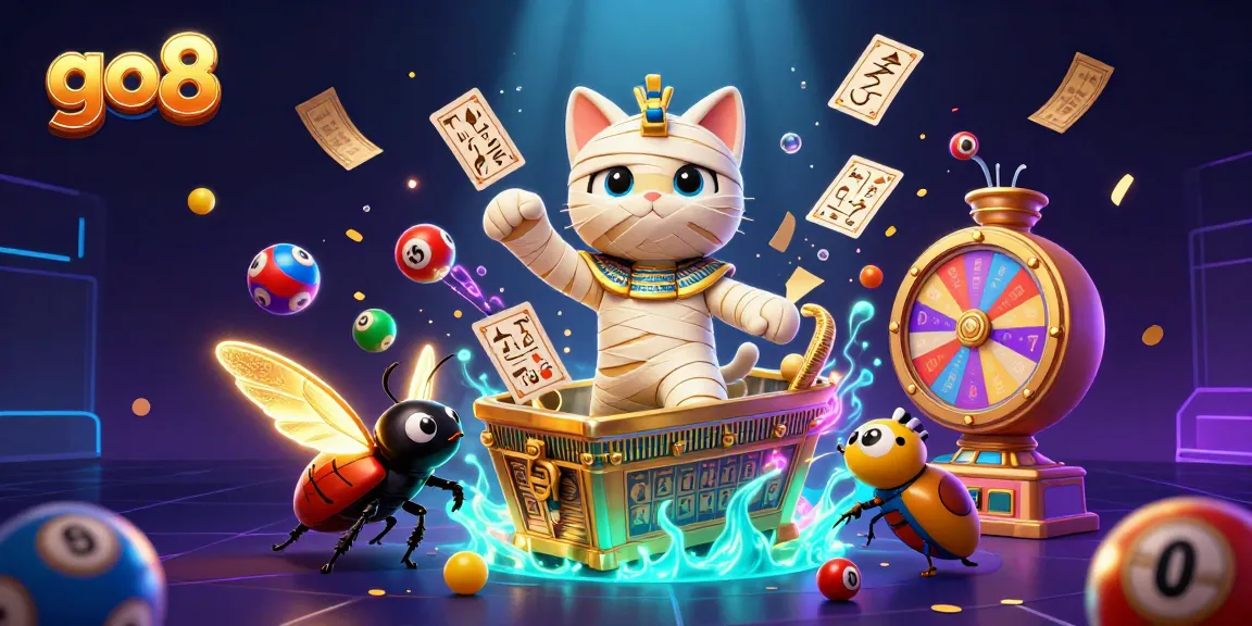Experience thrilling gaming adventures at go8 with vibrant lottery actions and dynamic casino visuals.