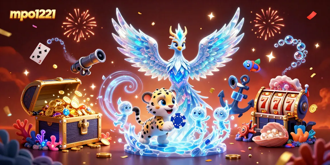 Mainkan slot seru di mpo1221 sambil menikmati ilustrasi 3D yang memukau.