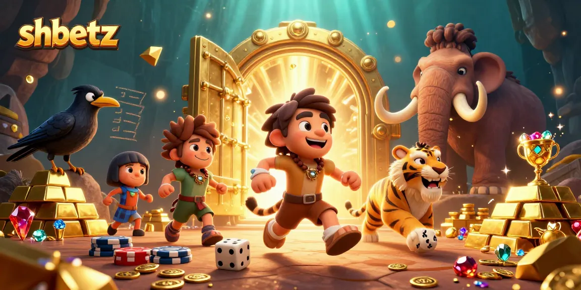Experience the excitement at shbetz with caveman-themed casino adventures and spectacular wins.