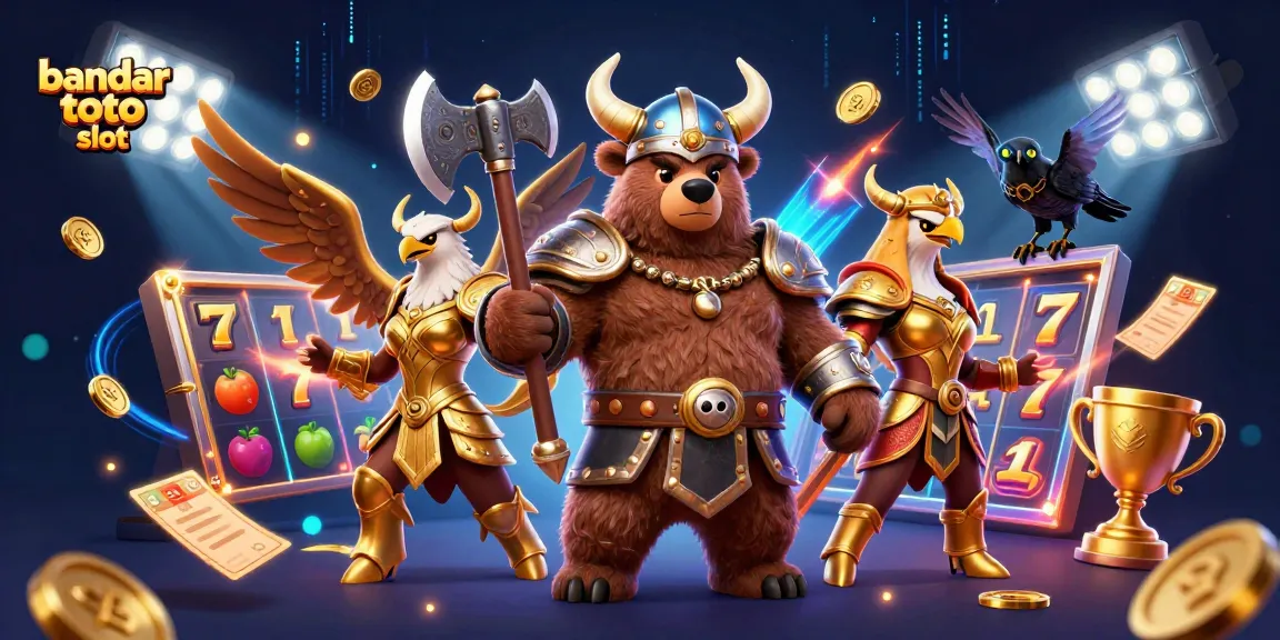 Experience thrilling выиграть opportunities at bandar toto slot with dynamic winning symbols and characters!