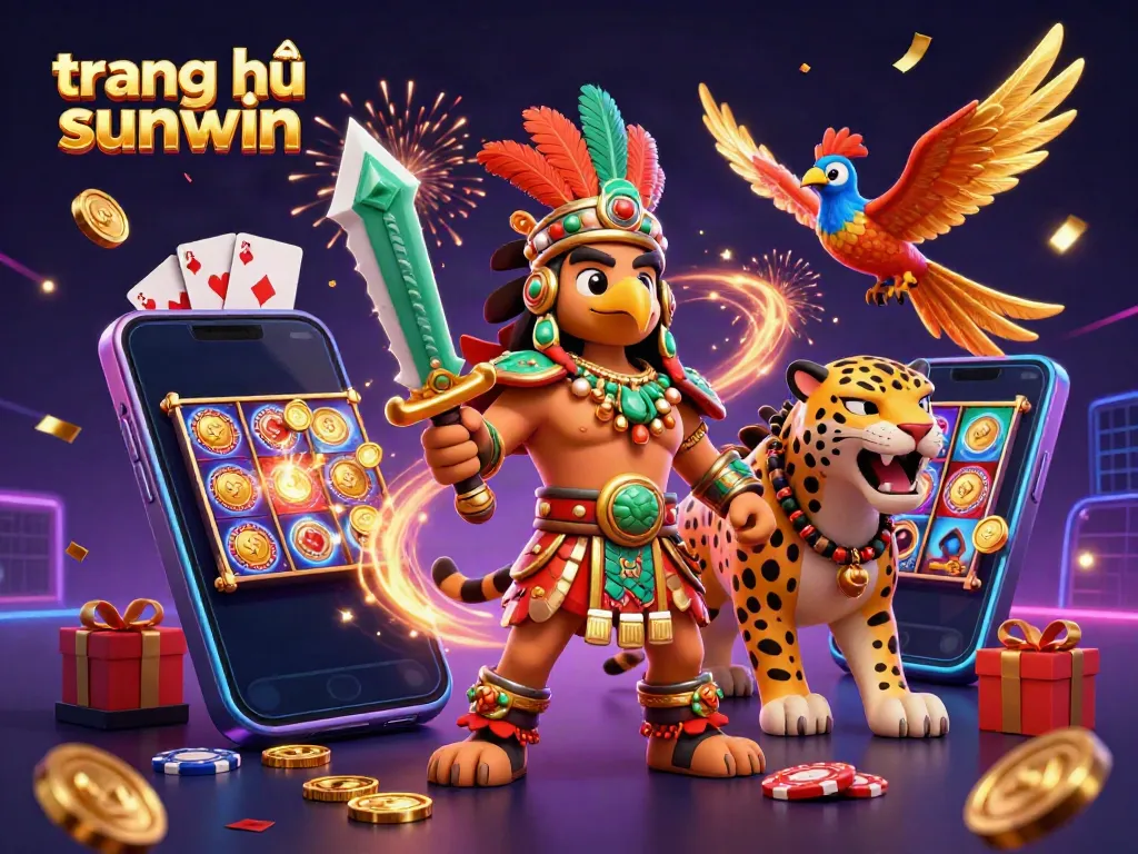 Experience thrilling fun on trang chủ sunwin with unique casino characters and gaming elements.