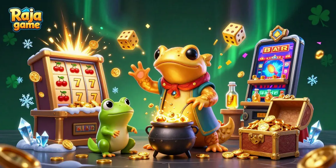 Experience thrilling gameplay and winning opportunities with the vibrant Raja game atmosphere packed with exciting features.