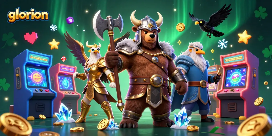 Gana jugar en glorion mientras exploras tragaperras y máquinas de casino impresionantes.