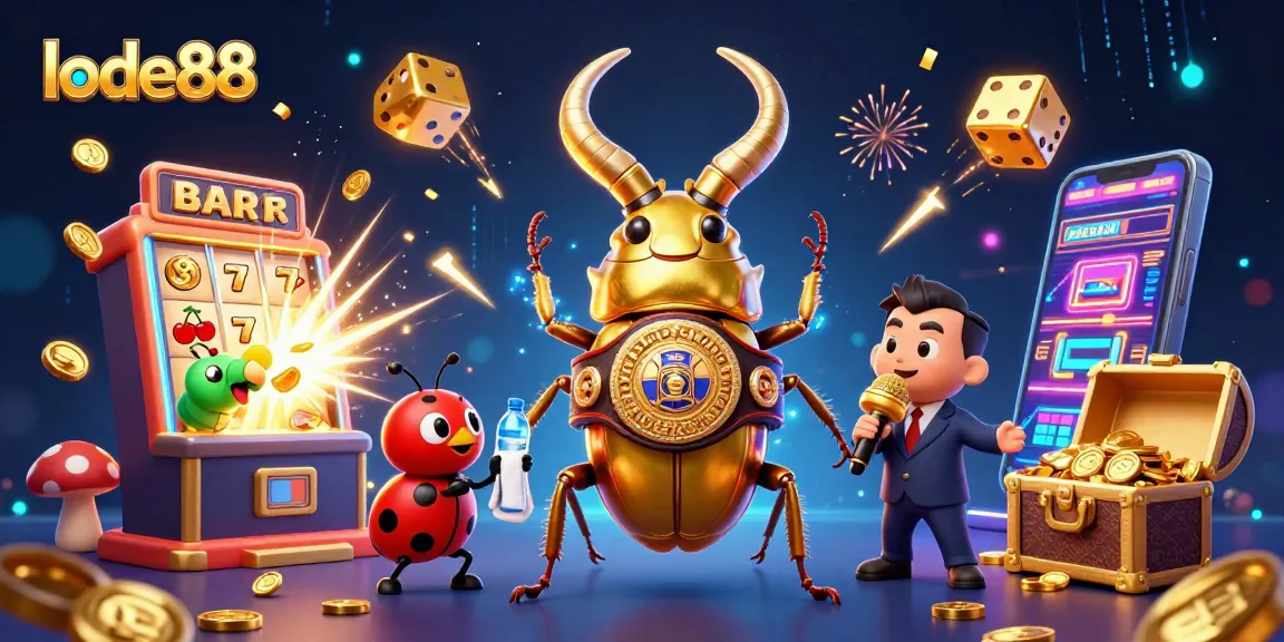 Join the thrilling action at lode88 with dynamic slot games and vibrant casino excitement.