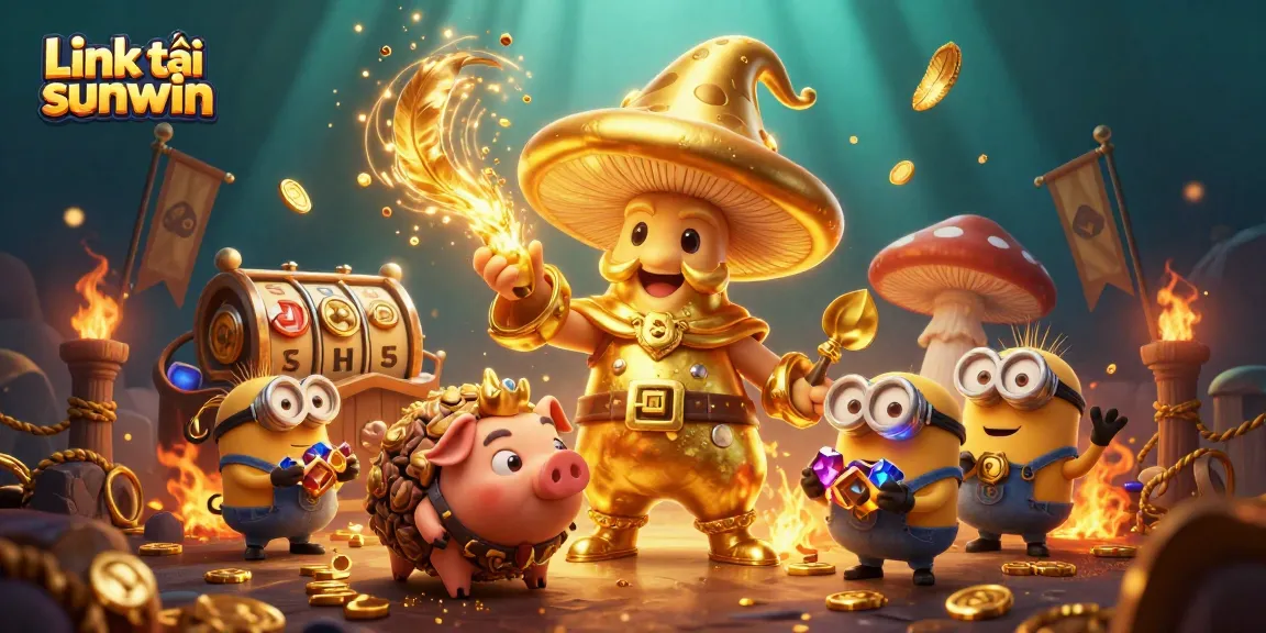 Engage with the thrilling casino action via Link tải sunwin, showcasing the vibrant magic of gambling.