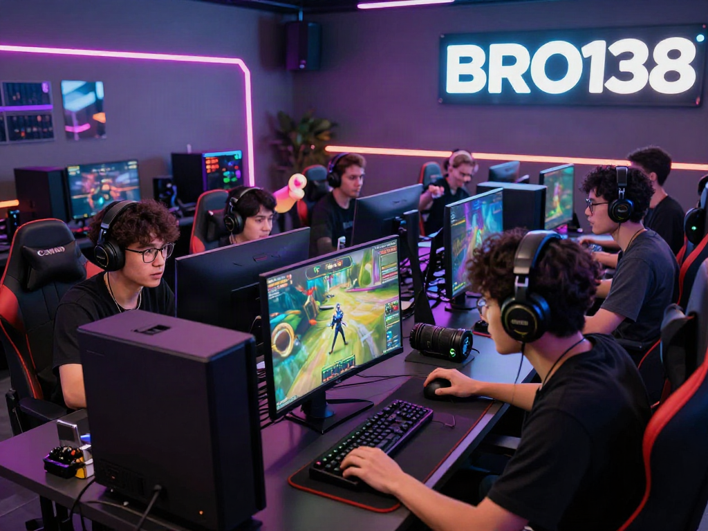 Players enjoying a high-quality online gaming experience at BRO138.
