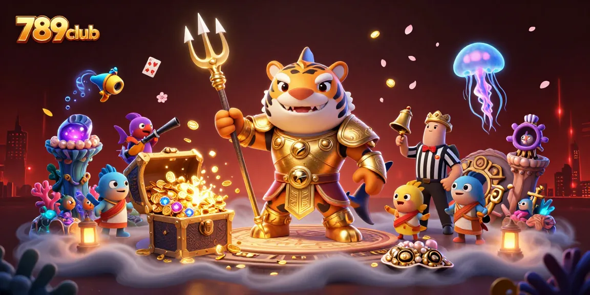 Engage with 789club's vibrant underwater casino experience featuring games and excitement.