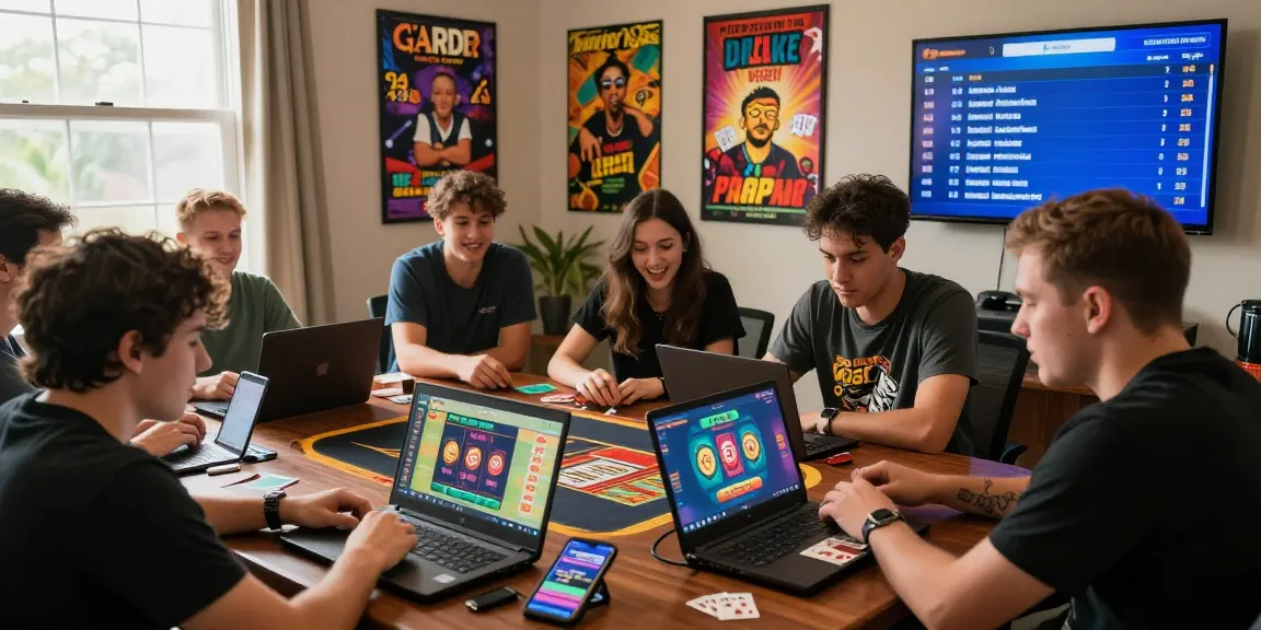 Players enjoying a fun round of Teen Patti in a lively gaming atmosphere, showcasing the social aspect of Card Rummy.