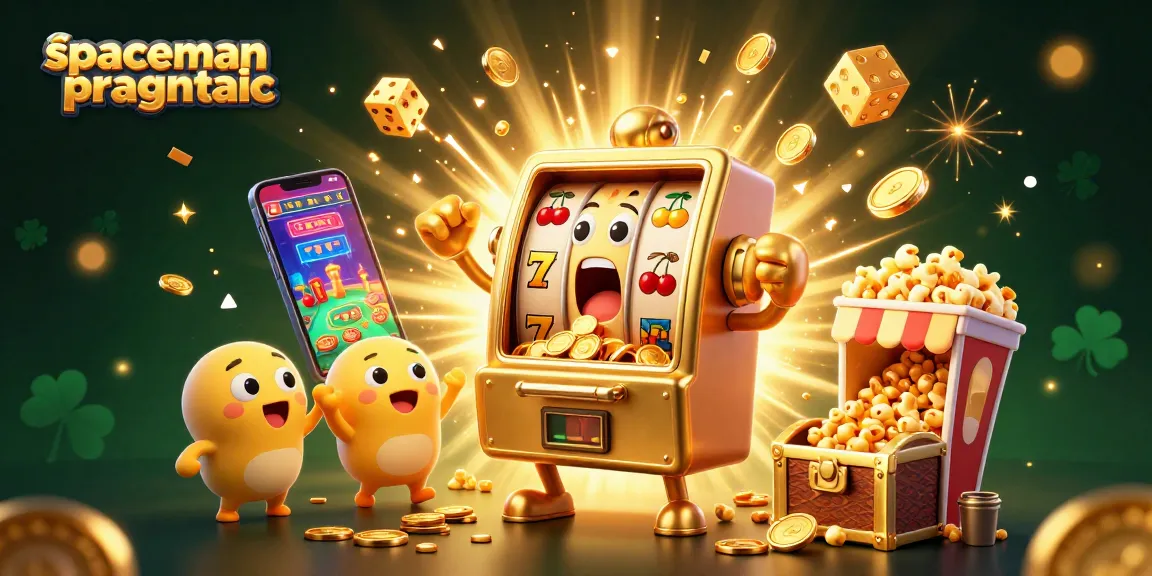 Experience thrilling wins with the spaceman pragmatic slot game, showcasing golden machines and vibrant action.