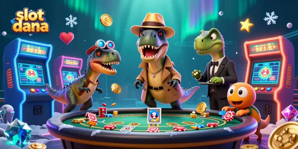Slot dana memungkinkan pemain mengakses permainan slot dengan mudah dan cepat menggunakan metode deposit digital.