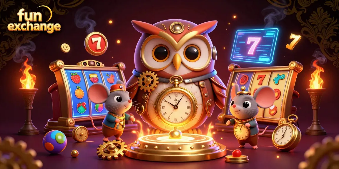 Experience thrilling moments at fun exchange with vibrant slots and winning opportunities.