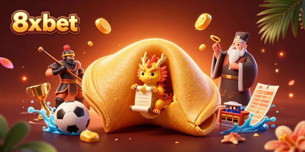 Bet on thrilling moments with 8x bet in this vibrant casino scene featuring wise dragon and warrior elements.