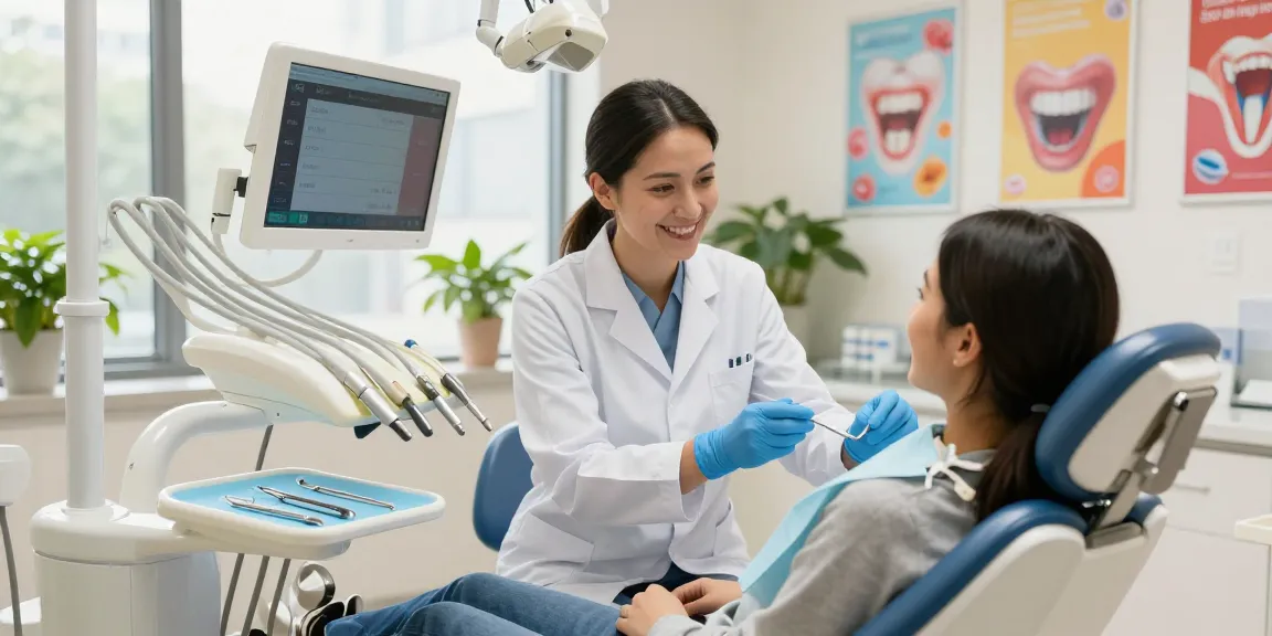 Check out this site for a friendly dentist experience in a bright dental clinic.