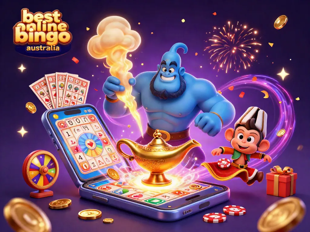 Experience the thrill of real money bingo with the best online bingo australia featuring dynamic characters and vibrant elements.