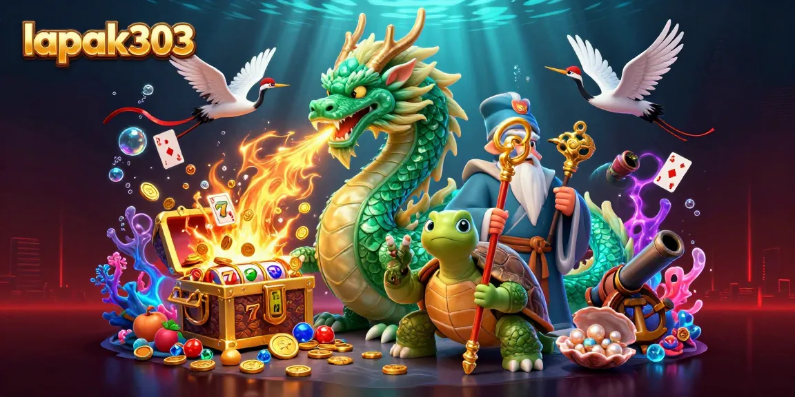 Gambarlah lapak303 dan menangkan jackpot dengan simbol slot mengelilinginya