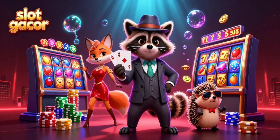 Slot gacor memberikan kemenangan besar dengan simbol jackpot dan karakter menarik dalam kasino virtual.