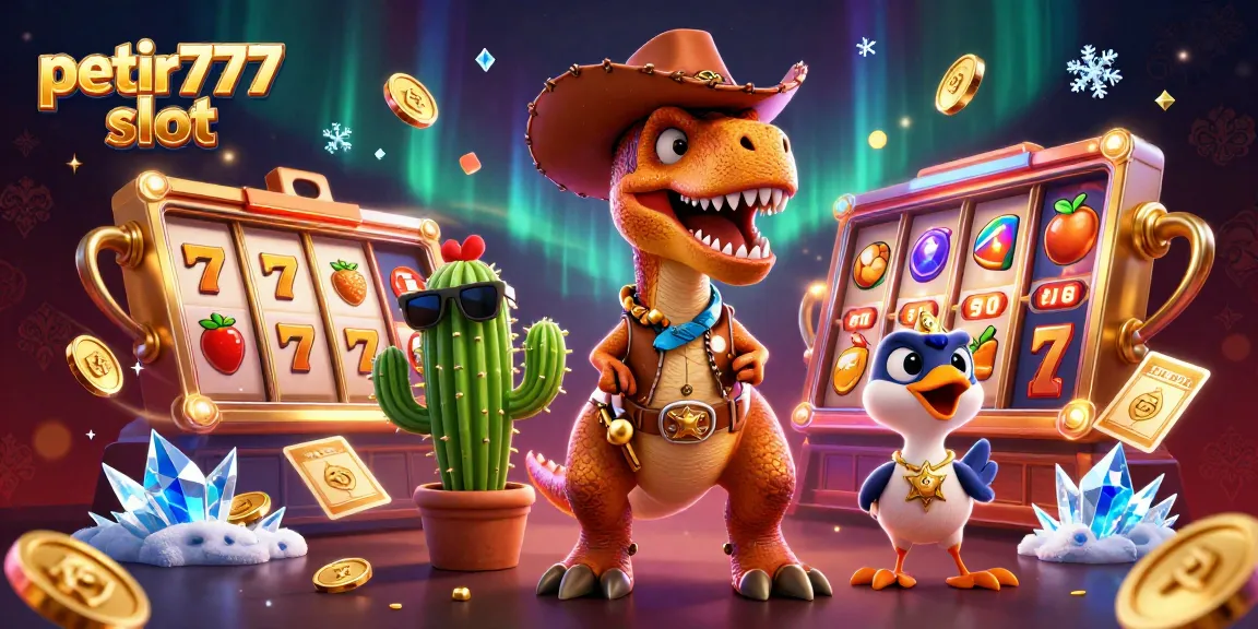 Engage in thrilling gameplay with petir777 slot featuring vibrant reels, symbols, and exciting characters.