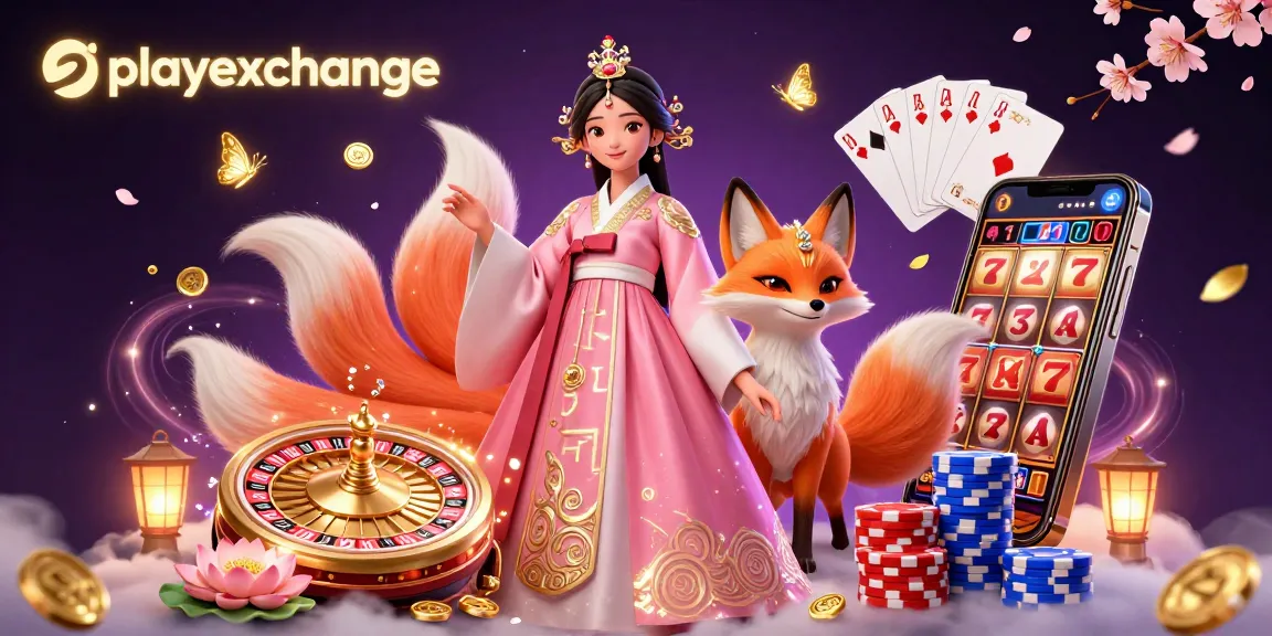 Engage in the excitement of playexchange with a vibrant casino scene showcasing dynamic elements and rich details.