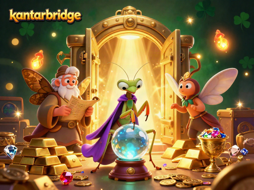 Engage in thrilling strategies with kantarbridge as a fortune teller reveals gems of wisdom.