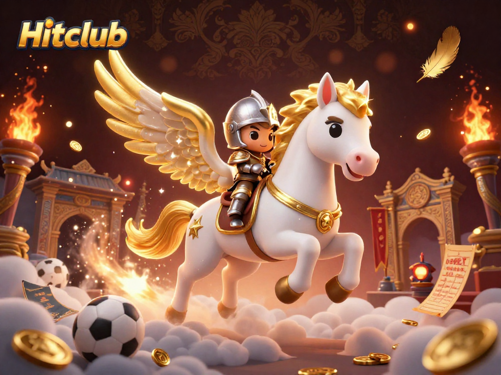 Hitclub: Immerse in thrilling sports betting adventures with engaging characters and dynamic visuals.
