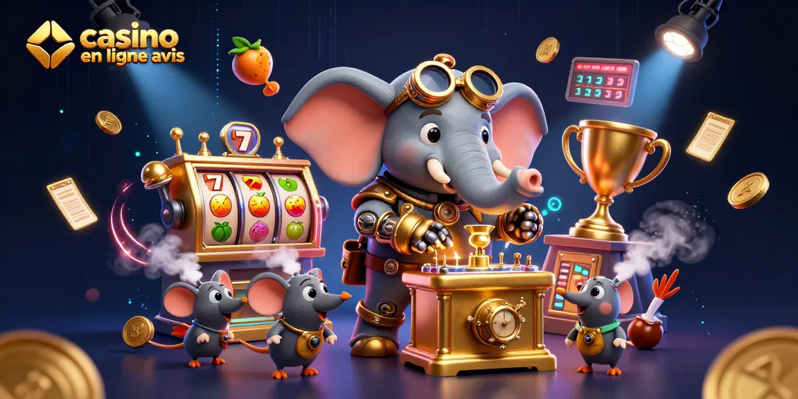 Faites tourner la machine à sous dorée avec casino en ligne avis pour des gains passionnants et des jeux vibrants