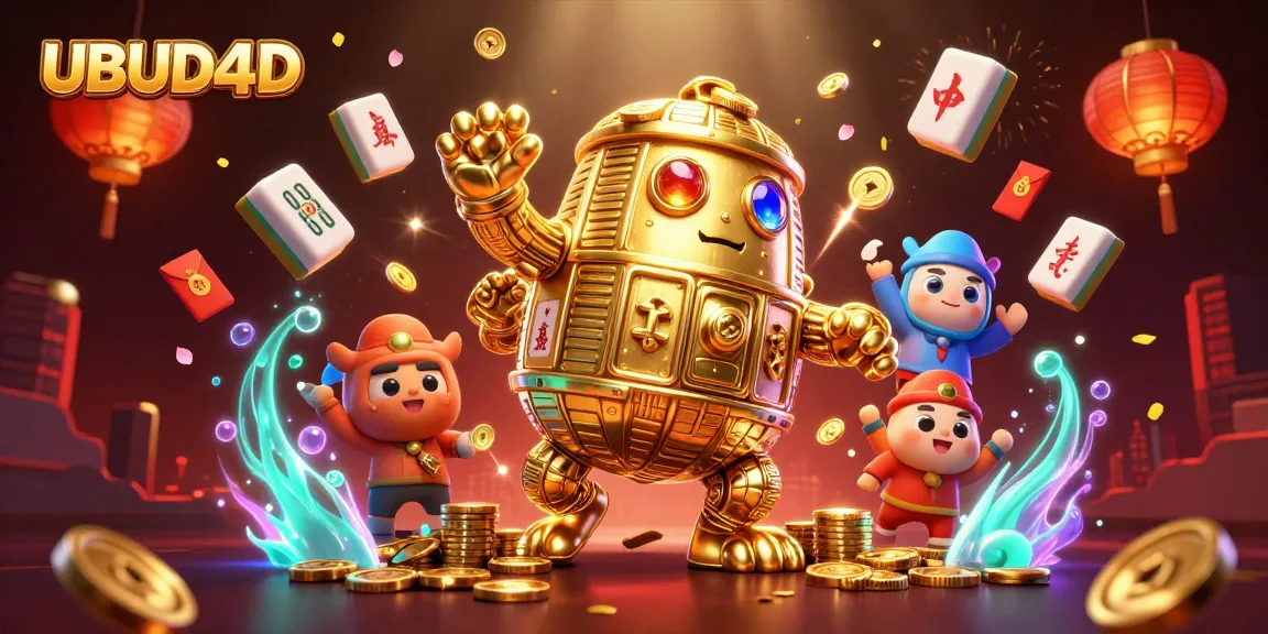 Experience winning strategies and rapid spins with UBUD4D's engaging slot gameplay.