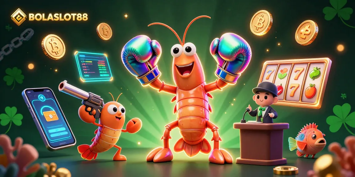 BOLASLOT88 features vibrant 3D characters in a thrilling slots scene filled with dynamic game elements.