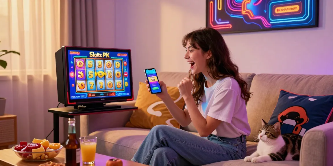 Experience the thrill of gaming and win big with Slots PK while relaxing at home.