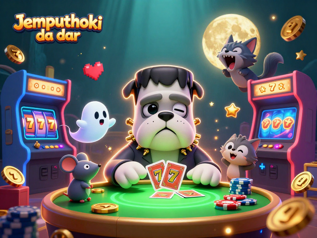 Engage with Jemputhoki daftar to enjoy thrilling online casino action with fun characters!