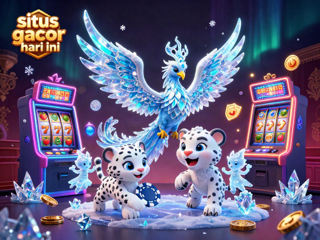 Permainan mengasyikkan di situs slot gacor hari ini dengan simbol, karakter, dan mesin slot yang memukau.