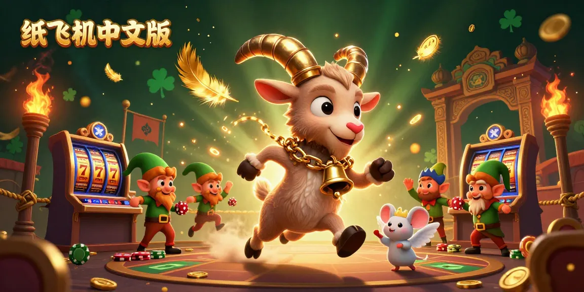 Reveal enchanting gameplay in 纸飞机中文版 as festive characters engage at a thrilling casino!