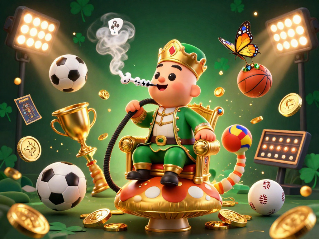 Join SHBET’s vibrant gaming world as you chase thrilling wins with this dynamic 3D illustration.