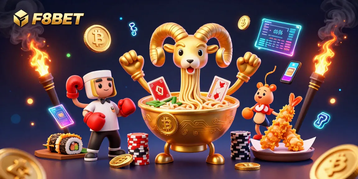 Experience thrilling betting with F8BET at this vibrant virtual casino scene!