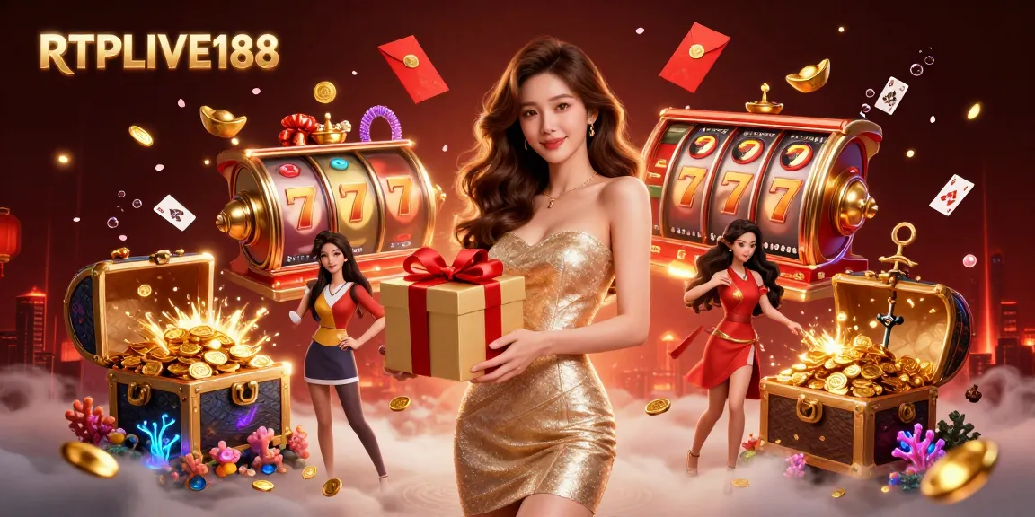 Rasakan sensasi menang dengan permainan slot meriah RTPLIVE188 yang menampilkan visual dinamis dan desain yang memikat.