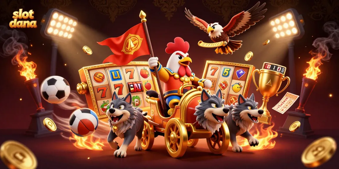 Experience the thrill of slot dana with dynamic games and exciting winnings in a vibrant design.