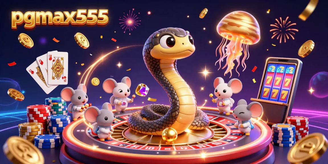 เล่นเกมสล็อตที่ pgmax555 ด้วยโอกาสชนะรางวัลใหญ่ ควบคู่กับโบนัสพิเศษ
