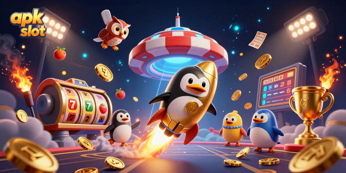 Menangkan jackpot dengan apk slot di platform kasino terbaru yang aman dan nyaman.