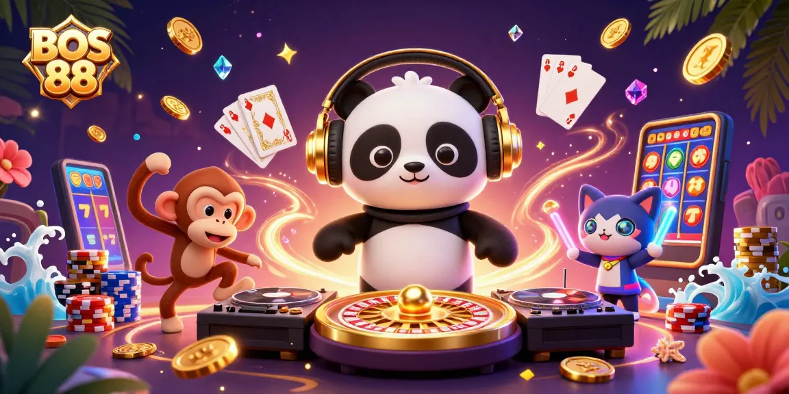 Bermain slot online di BOS 88 dengan kemenangan melimpah yang dihasilkan dari komposisi mendebarkan.