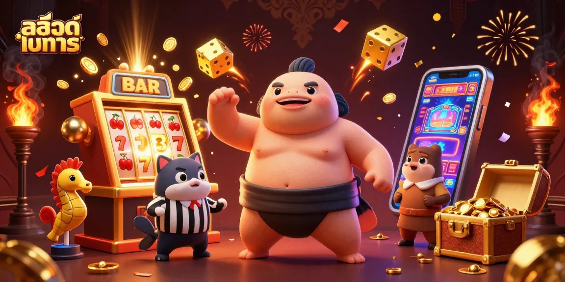 Menangkan jackpot dengan สล็อตทดลอง yang menarik dan beragam simbol yang mengagumkan.