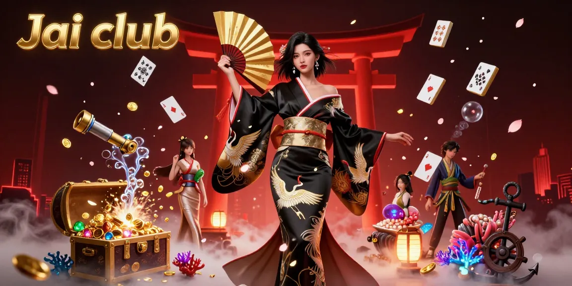Engage with Jai club's vibrant slots experience, featuring rich visuals and action-packed gameplay.